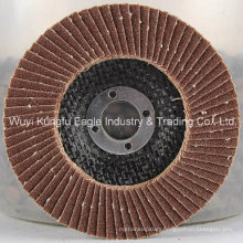 7′′ Aluminium Oxide Flap Abrasive Discs Fibre Glass Cover 38*15mm 120PCS
